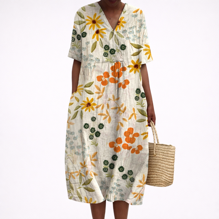 Ariel | Women's Comfortable Summer Dress