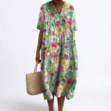 Augusta | Women's Comfortable Summer Dress