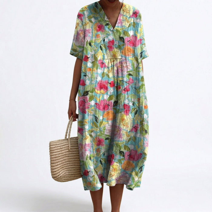 Augusta | Women's Comfortable Summer Dress