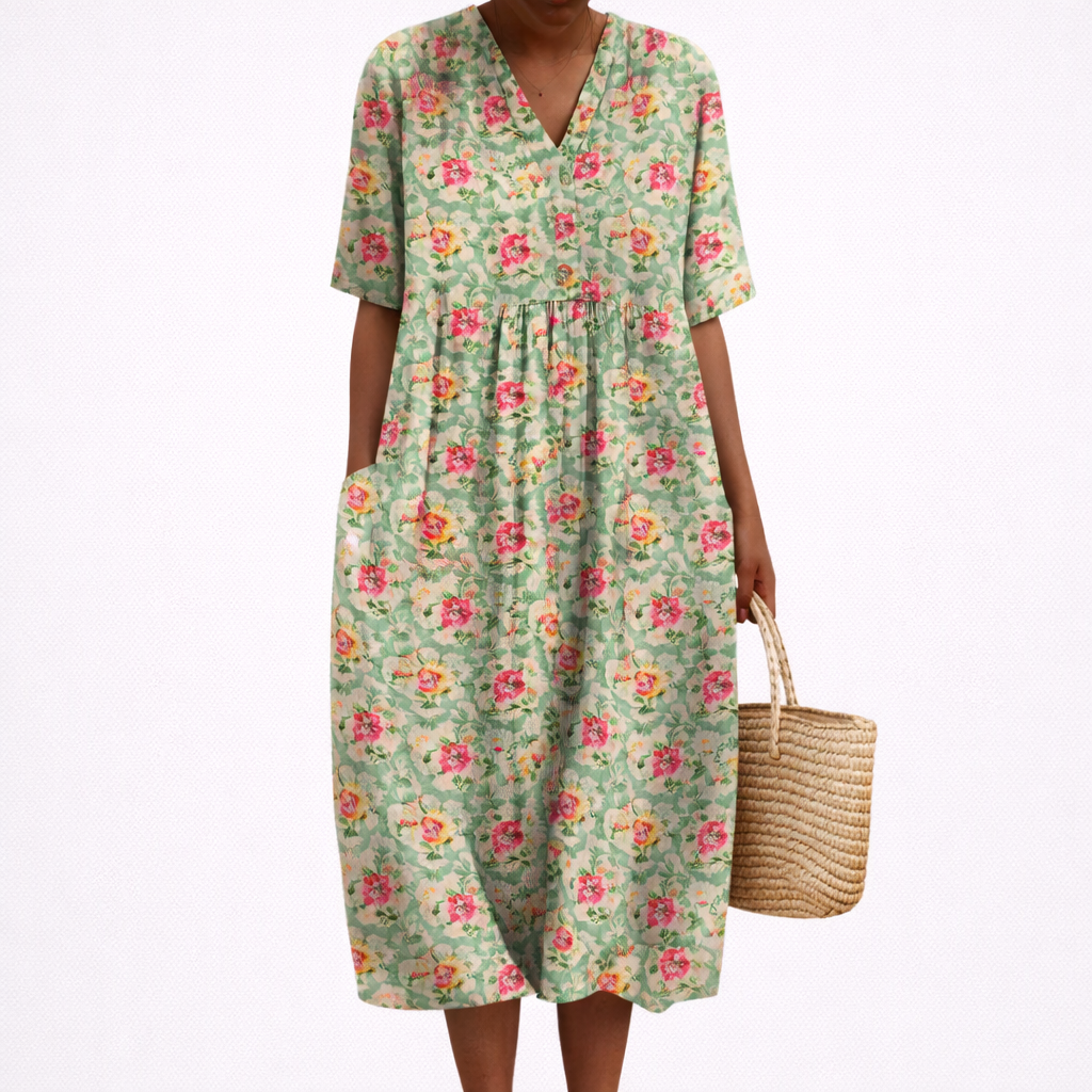 Aurelia | Women's Comfortable Summer Dress