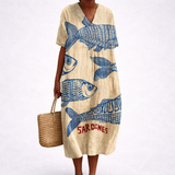 Aurora | Women's Comfortable Summer Dress