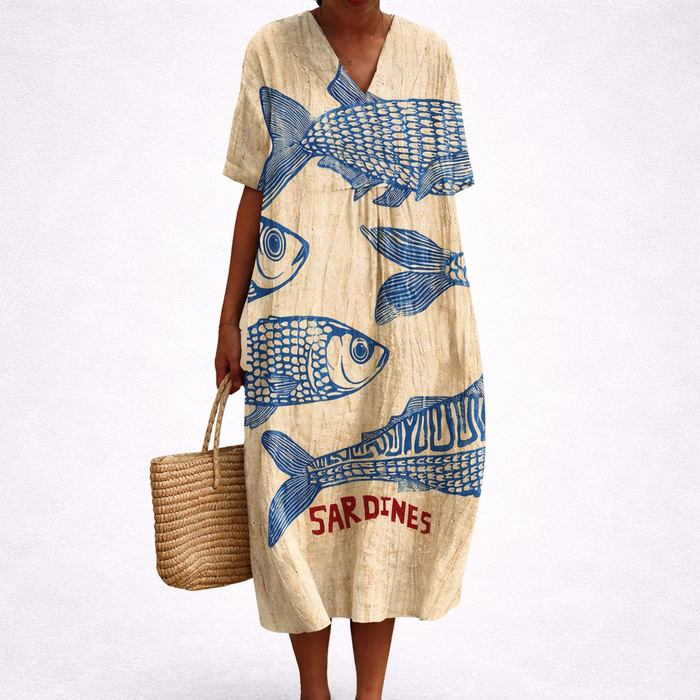 Aurora | Women's Comfortable Summer Dress