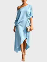 Camila | Elegant Asymmetric Dress