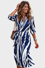 Lola | Printed Maxi Dress