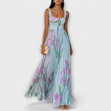 Penny | Chiffon Maxi Dress