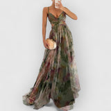 Willow | Floral Print Maxi Dress