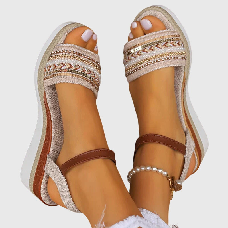 Flora | Women's Modern Lightweight Sandals