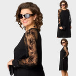 Celina | Classic Midi Dress for Special Occasions