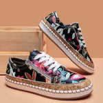 Oluchi | Side-Zip Sneakers with a Stitched Platform Sole