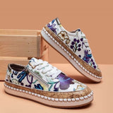Oluchi | Side-Zip Sneakers with a Stitched Platform Sole