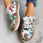 Oluchi | Side-Zip Sneakers with a Stitched Platform Sole