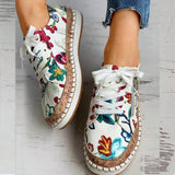 Oluchi | Side-Zip Sneakers with a Stitched Platform Sole