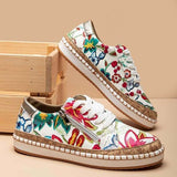 Oluchi | Side-Zip Sneakers with a Stitched Platform Sole