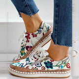 Oluchi | Side-Zip Sneakers with a Stitched Platform Sole