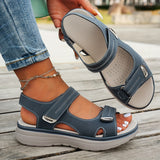 Amelia | Women's Leather Orthopaedic Sandals