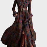 Evelyn | Classic Elegant Shirt Dress