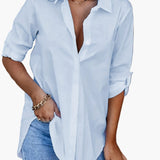 Octavia | Relaxed Classic-Collar Shirt