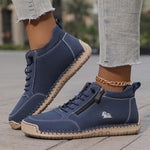 Soleil | Orthopaedic Ankle Sneakers with a Side Zip