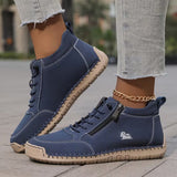 Soleil | Orthopaedic Ankle Sneakers with a Side Zip