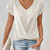 Sybil | Soft V-Neck Top