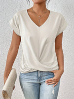 Sybil | Soft V-Neck Top
