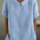 Arabelle | Simple Collared Shirt