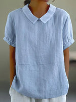 Arabelle | Simple Collared Shirt