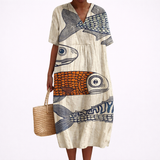 Berenice | Women's Comfortable Summer Dress