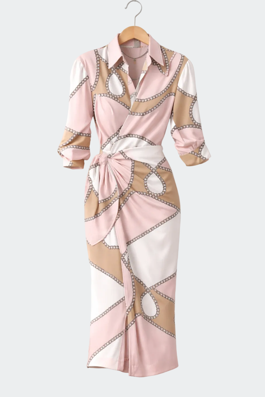 Lola | Printed Maxi Dress