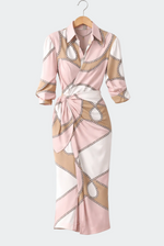 Lola | Printed Maxi Dress