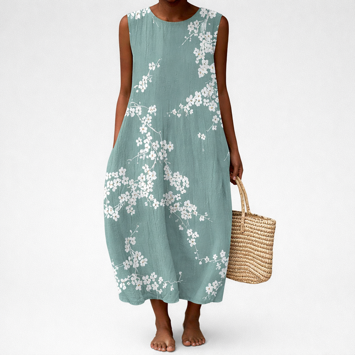 Blanche | Women's Sleeveless Summer Dress