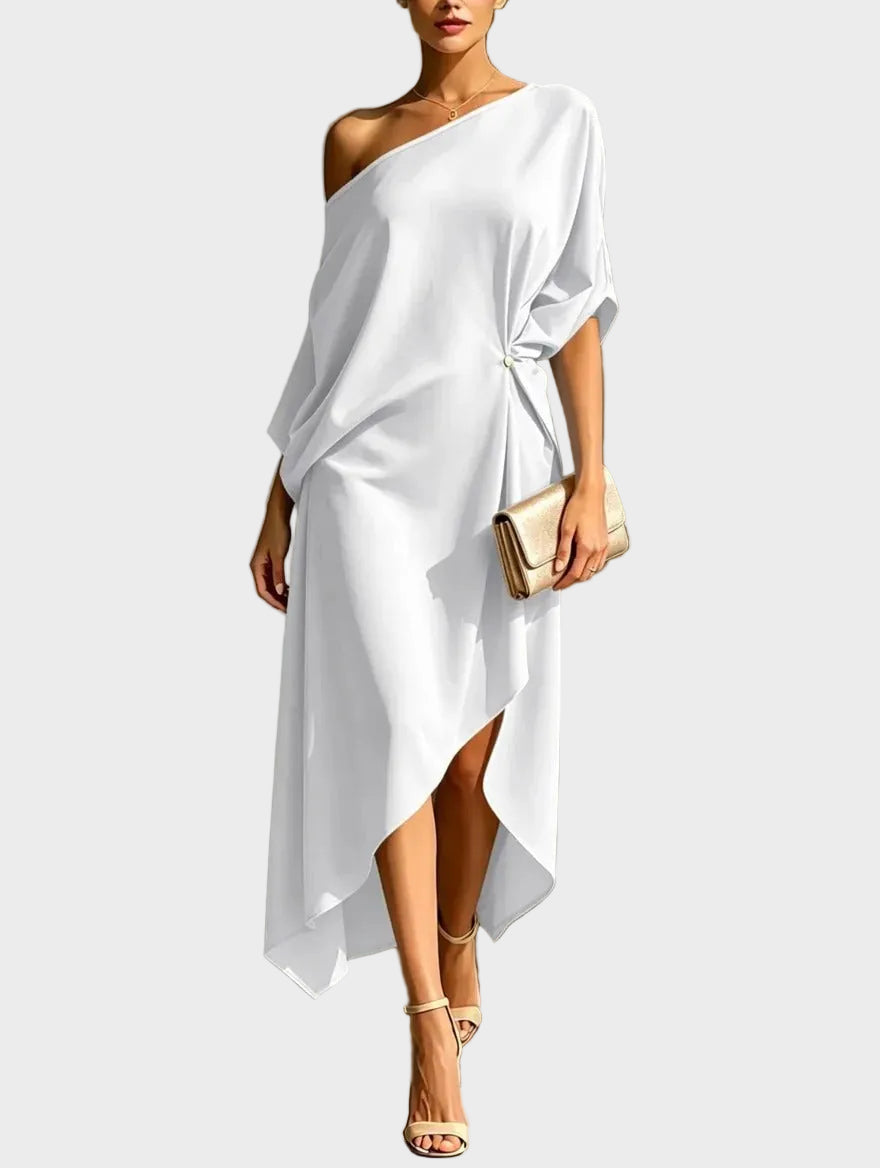 Camila | Elegant Asymmetric Dress