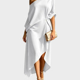 Camila | Elegant Asymmetric Dress
