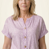 Elegant Floral Blouse