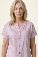 Elegant Floral Blouse