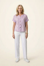 Elegant Floral Blouse
