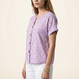 Elegant Floral Blouse