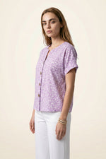 Elegant Floral Blouse