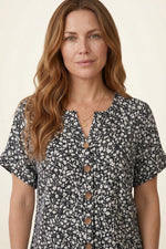 Elegant Floral Blouse