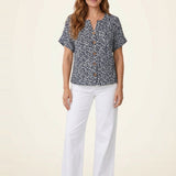 Elegant Floral Blouse