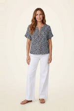 Elegant Floral Blouse