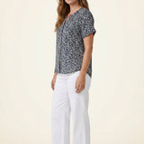 Elegant Floral Blouse