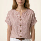 Elegant Floral Blouse