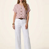 Elegant Floral Blouse