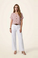Elegant Floral Blouse