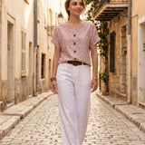 Elegant Floral Blouse