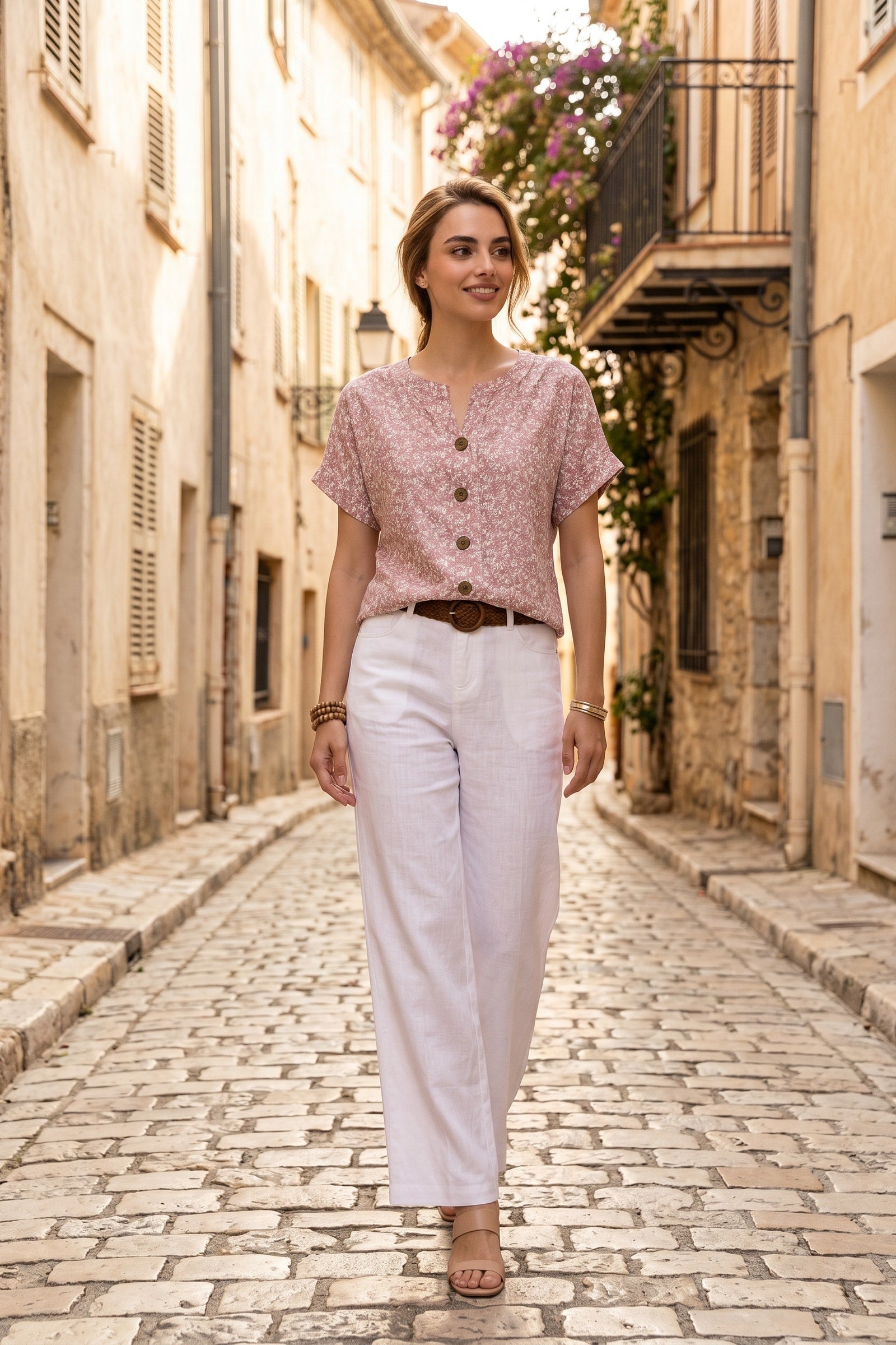 Elegant Floral Blouse