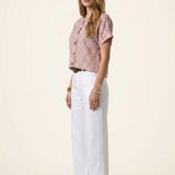 Elegant Floral Blouse