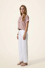 Elegant Floral Blouse