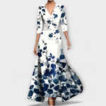 Alma | Elegant Sleeved Dress